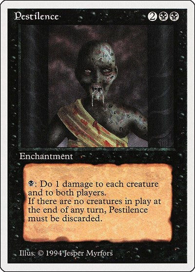 Pestilence [Summer Magic / Edgar] | Rook's Games and More