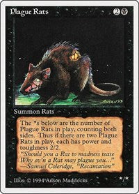 Plague Rats [Summer Magic / Edgar] | Rook's Games and More