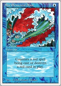 Blue Elemental Blast [Summer Magic / Edgar] | Rook's Games and More