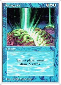 Braingeyser [Summer Magic / Edgar] | Rook's Games and More