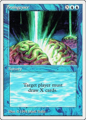 Braingeyser [Summer Magic / Edgar] | Rook's Games and More