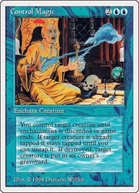 Control Magic [Summer Magic / Edgar] | Rook's Games and More