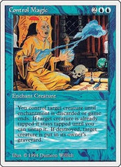 Control Magic [Summer Magic / Edgar] | Rook's Games and More