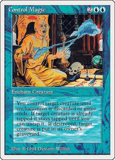 Control Magic [Summer Magic / Edgar] | Rook's Games and More