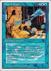 Control Magic [Summer Magic / Edgar] | Rook's Games and More