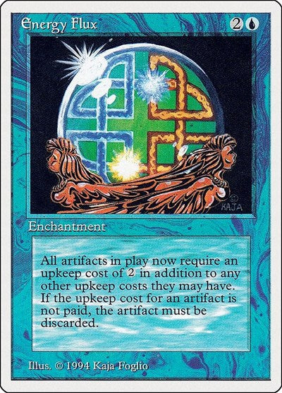 Energy Flux [Summer Magic / Edgar] | Rook's Games and More
