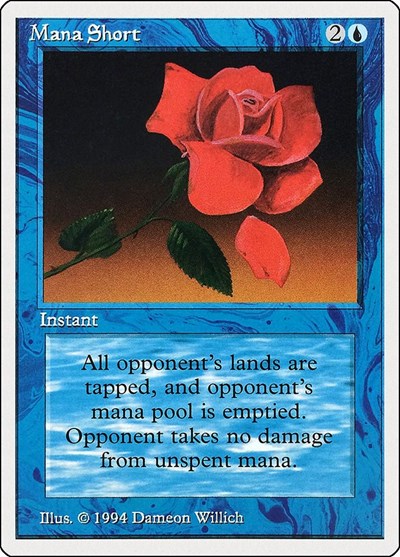 Mana Short [Summer Magic / Edgar] | Rook's Games and More