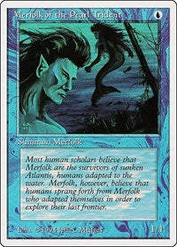 Merfolk of the Pearl Trident [Summer Magic / Edgar] | Rook's Games and More