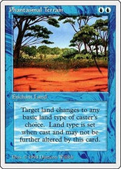 Phantasmal Terrain [Summer Magic / Edgar] | Rook's Games and More