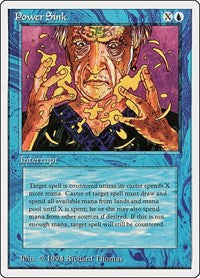 Power Sink [Summer Magic / Edgar] | Rook's Games and More
