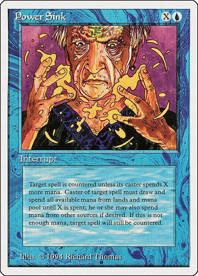 Power Sink [Summer Magic / Edgar] | Rook's Games and More