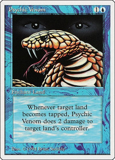 Psychic Venom [Summer Magic / Edgar] | Rook's Games and More