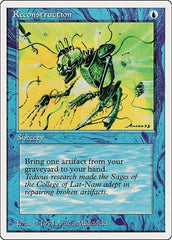 Reconstruction [Summer Magic / Edgar] | Rook's Games and More