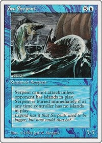 Sea Serpent [Summer Magic / Edgar] | Rook's Games and More