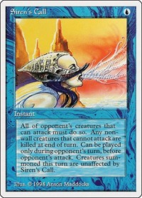 Siren's Call [Summer Magic / Edgar] | Rook's Games and More