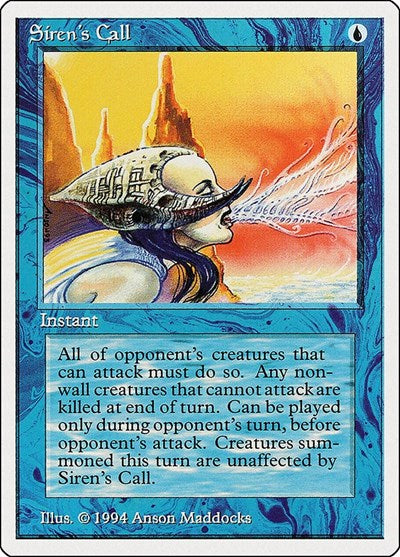 Siren's Call [Summer Magic / Edgar] | Rook's Games and More