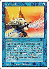 Siren's Call [Summer Magic / Edgar] | Rook's Games and More