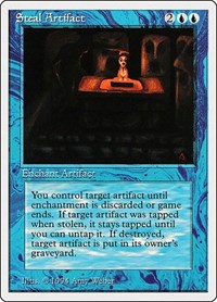 Steal Artifact [Summer Magic / Edgar] | Rook's Games and More