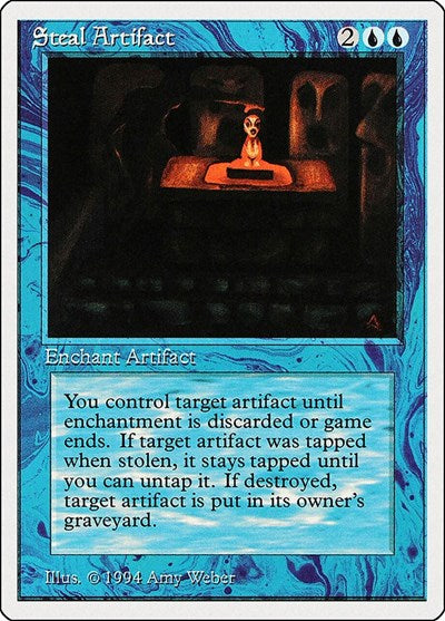 Steal Artifact [Summer Magic / Edgar] | Rook's Games and More