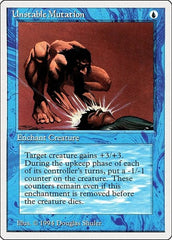 Unstable Mutation [Summer Magic / Edgar] | Rook's Games and More