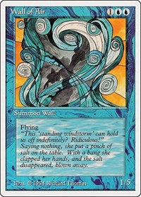 Wall of Air [Summer Magic / Edgar] | Rook's Games and More