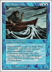 Water Elemental [Summer Magic / Edgar] | Rook's Games and More