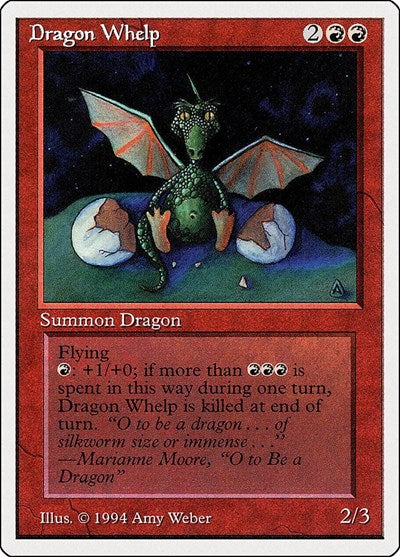 Dragon Whelp [Summer Magic / Edgar] | Rook's Games and More