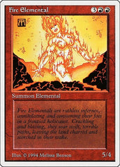 Fire Elemental [Summer Magic / Edgar] | Rook's Games and More