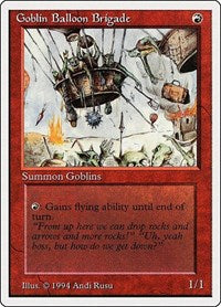 Goblin Balloon Brigade [Summer Magic / Edgar] | Rook's Games and More