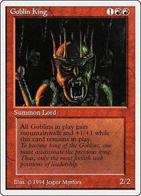Goblin King [Summer Magic / Edgar] | Rook's Games and More
