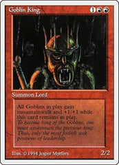 Goblin King [Summer Magic / Edgar] | Rook's Games and More