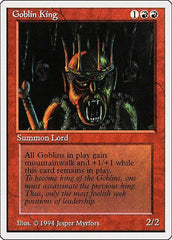 Goblin King [Summer Magic / Edgar] | Rook's Games and More