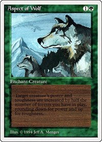 Aspect of Wolf [Summer Magic / Edgar] | Rook's Games and More