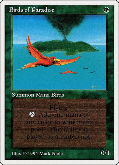 Birds of Paradise [Summer Magic / Edgar] | Rook's Games and More