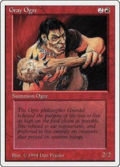 Gray Ogre [Summer Magic / Edgar] | Rook's Games and More