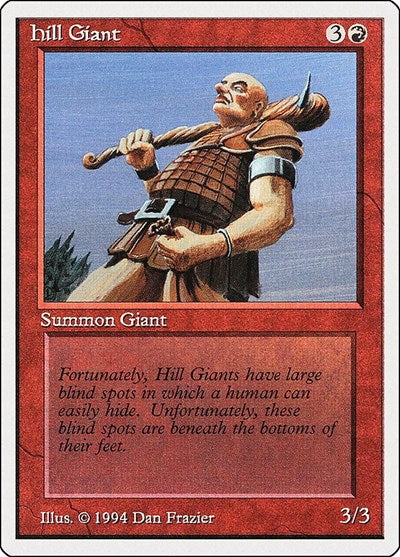Hill Giant [Summer Magic / Edgar] | Rook's Games and More