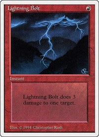 Lightning Bolt [Summer Magic / Edgar] | Rook's Games and More