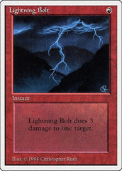 Lightning Bolt [Summer Magic / Edgar] | Rook's Games and More