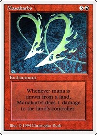 Manabarbs [Summer Magic / Edgar] | Rook's Games and More