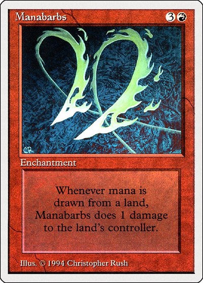 Manabarbs [Summer Magic / Edgar] | Rook's Games and More
