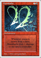 Manabarbs [Summer Magic / Edgar] | Rook's Games and More