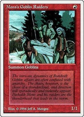 Mon's Goblin Raiders [Summer Magic / Edgar] | Rook's Games and More