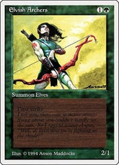 Elvish Archers [Summer Magic / Edgar] | Rook's Games and More