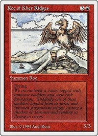 Roc of Kher Ridges [Summer Magic / Edgar] | Rook's Games and More
