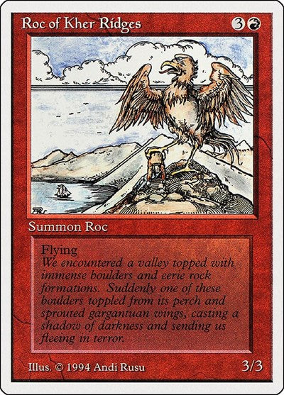 Roc of Kher Ridges [Summer Magic / Edgar] | Rook's Games and More