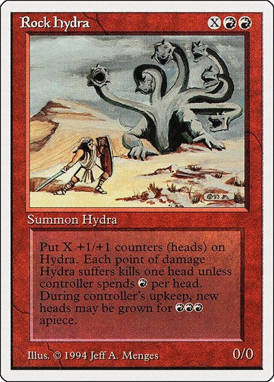 Rock Hydra [Summer Magic / Edgar] | Rook's Games and More