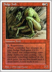 Sedge Troll [Summer Magic / Edgar] | Rook's Games and More