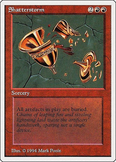 Shatterstorm [Summer Magic / Edgar] | Rook's Games and More