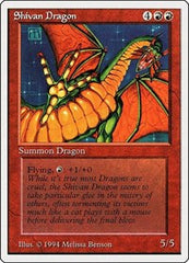 Shivan Dragon [Summer Magic / Edgar] | Rook's Games and More