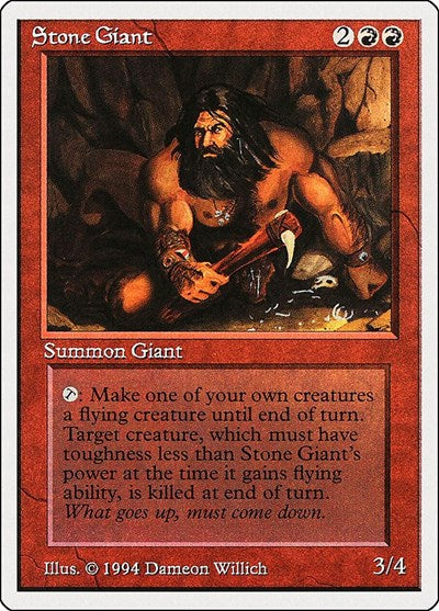 Stone Giant [Summer Magic / Edgar] | Rook's Games and More